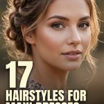 17 Hairstyles for Maxi Dresses from Boho Waves to Braids