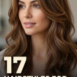 17 Hairstyles for Oval Face Shape Long Layers and Waves