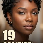 19 Short Natural Hairstyles for 4C Hair with Shape and Texture