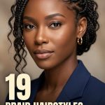19 Braid Hairstyles for Black Hair with Different Patterns and Lengths