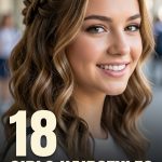18 Easy Girls Hairstyles for School Kids to Do Fast