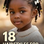 18 Hairstyles for Toddler Girls Black Hair with Gentle Twists