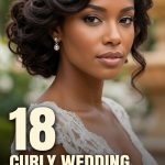 18 Curly Wedding Hairstyles from Defined Curls to Romantic Updos