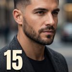 15 Mid Short Hairstyles for Men with Clean Fades and Texture