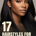 17 Hairstyles for Baddies with Sleek Edges and Long Lengths