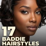 17 Baddie Hairstyles for Short Hair with Finger Waves and Bobs