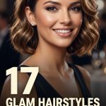 17 Glam Hairstyles for Medium Hair for Formal Nights Out