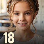 18 Cute Hairstyles for Girls Kids 10-11 for School Days