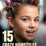 15 Crazy Hairstyles for Kids Spirit Week and Fun School Days