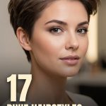17 Pixie Hairstyles for Round Faces with Volume on Top