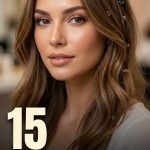 15 Hairstyles for Hair Down Days with Subtle Clips and Waves