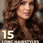 15 Long Hairstyles for Wedding Guest Dresses and Formal Events