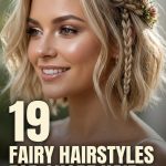 19 Fairy Hairstyles for Short Hair with Whimsical Braids
