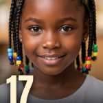 17 Cornrow Hairstyles for Black Kids with Beads and Zigzags