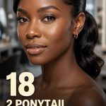18 2 Ponytail Hairstyles for Black Women in Cute Styles