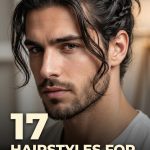17 Hairstyles for Boys with Long Hair from Buns to Braids