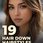 19 Hair Down Hairstyles for School with Clips and Headbands