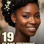 19 Black Wedding Hairstyles for Bride Curls, Locs and Braids