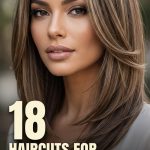 18 Haircuts for Straightened Hair with Layers, Shape and Movement
