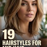 19 Hairstyles for Mid Hair Lengths Sitting at the Shoulders
