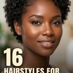 16 Hairstyles for Short Curly Hair Black Women Can Style Fast