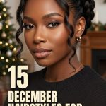 15 December Hairstyles for Black Women for Holiday Travel