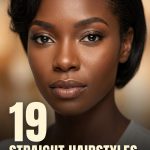 19 Straight Hairstyles for Black Women with Sleek Lengths and Shape