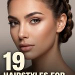 19 Hairstyles for Braided Hair from Buns to Half Up Looks