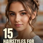 15 Hairstyles for School Bun Looks from Messy to Braided