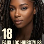18 Faux Loc Hairstyles for Women in Short, Medium and Long
