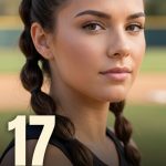 17 Cute Hairstyles for Softball Games with Bubble Braids