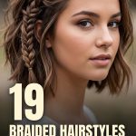 19 Braided Hairstyles for Teens Short Hair and Bob Lengths