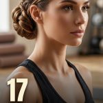 17 Pilates Hairstyles for Long Hair Flat Enough for Mats