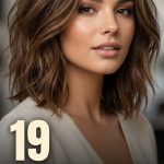 19 Messy Hairstyles for Medium Length Hair with Easy Texture