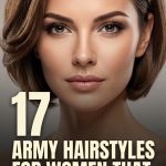 17 Army Hairstyles for Women That Meet Regulation Standards