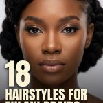 18 Hairstyles for Fulani Braids with Beads and Heart Parts