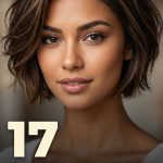17 Short Hairstyles for Girls with Different Cuts and Textures