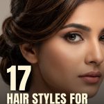 17 Hair Styles for Saree Hairstyles Simple Enough for Home