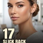 17 Slick Back Hairstyles for School with Buns and Ponytails