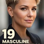 19 Masculine Hairstyles for Women with Taper Fades and Crops