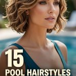 15 Pool Hairstyles for Short Hair That Look Good Wet