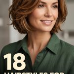 18 Hairstyles for Shirts Outfit Women Can Style Easily