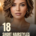 18 Short Hairstyles for Round Faces with Layers and Face-Framing Shape
