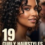 19 Curly Hairstyles for Party Nights with Volume and Shine