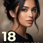 18 Hairstyles for Poofy Hair to Control Bulk Without Heat