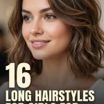16 Long Hairstyles for Girls for School, Parties and Sports