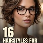 16 Hairstyles for People with Glasses to Balance Frames