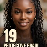 19 Protective Braid Hairstyles for Black Women with Versatile Lengths
