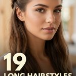 19 Long Hairstyles for School to Keep Hair Out of Your Face