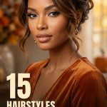 15 Hairstyles for Thanksgiving Dinners and Family Gatherings